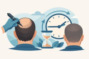 ¿Cuánto tarda en asentarse la tricopigmentación?